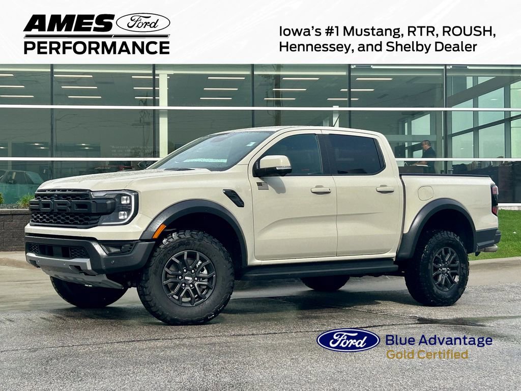 Used 2025 Ford Ranger Raptor