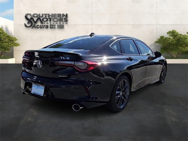 New 2025 Acura TLX SH-AWD w/ A-SPEC Pkg image 24
