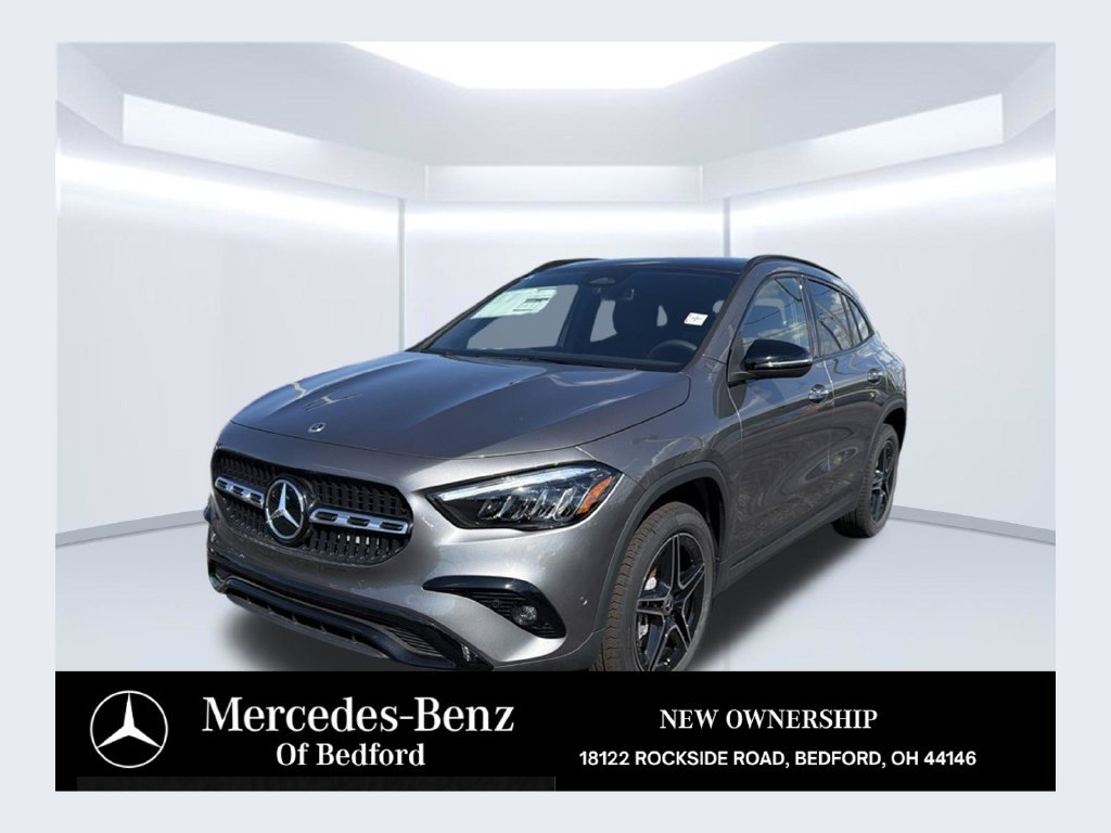 New 2026 Mercedes-Benz GLA 250 4MATIC