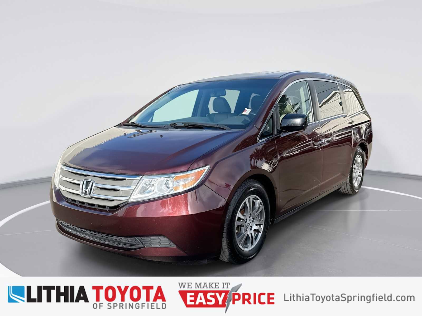 Used 2012 Honda Odyssey EX-L