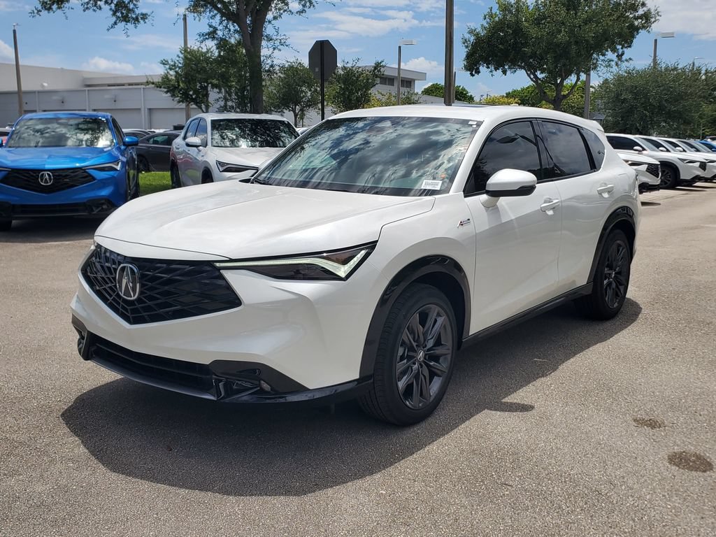 New 2026 Acura ADX A-Spec FWD image 2