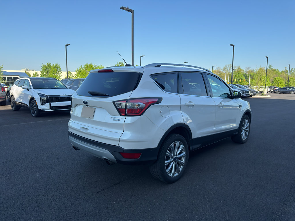 Used 2017 Ford Escape Titanium w/ Equipment Group 301A AWD/4WD image 6
