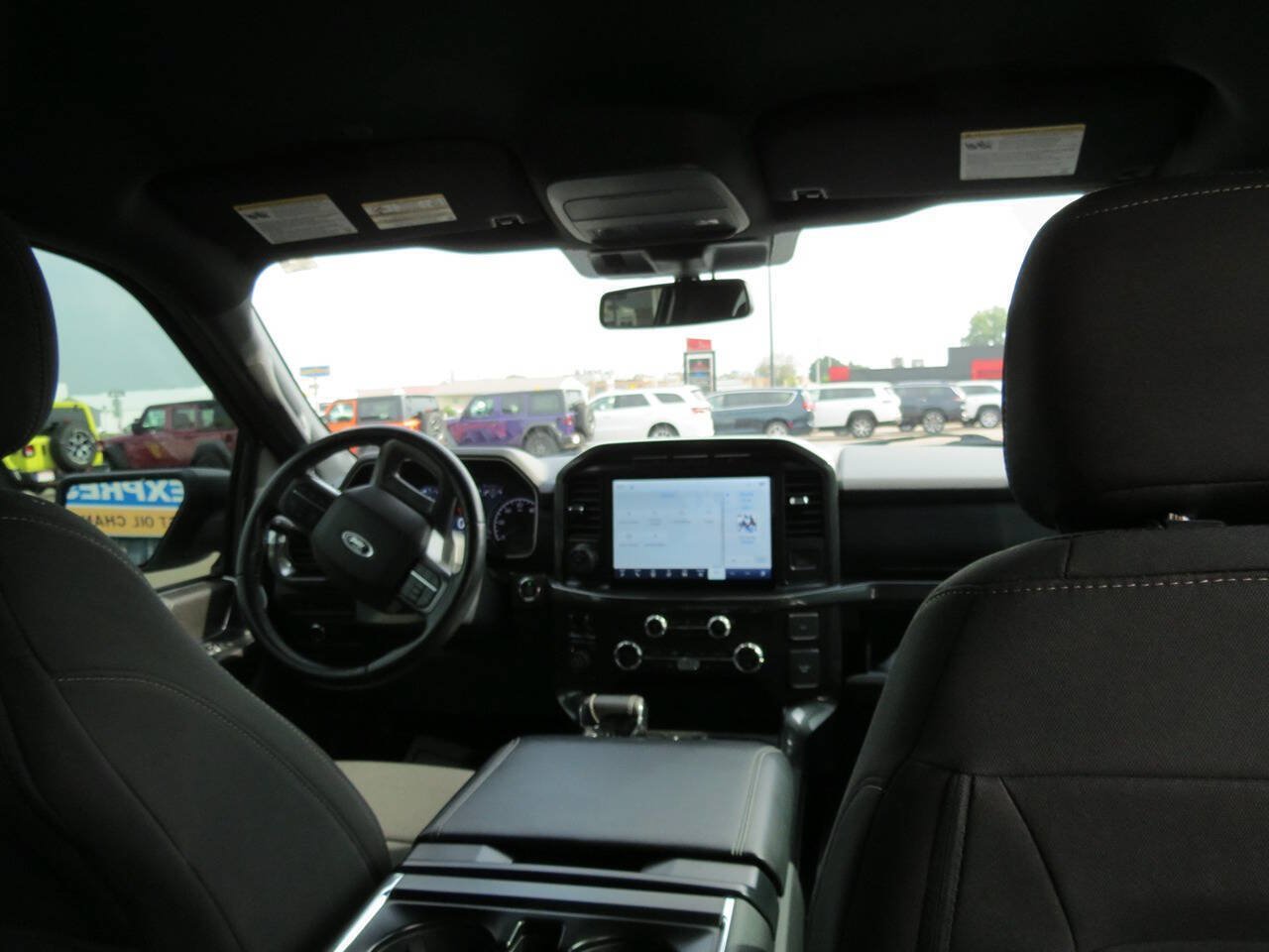 Used 2021 Ford F150 XLT w/ Equipment Group 302A High AWD/4WD image 27