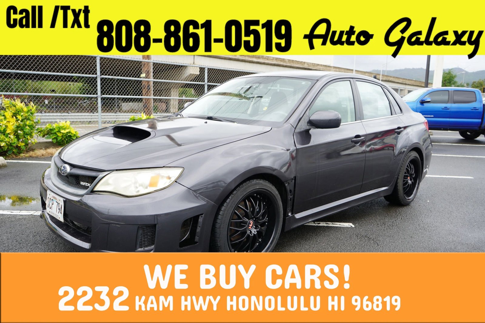 Used 2014 Subaru Impreza WRX Sedan image 1
