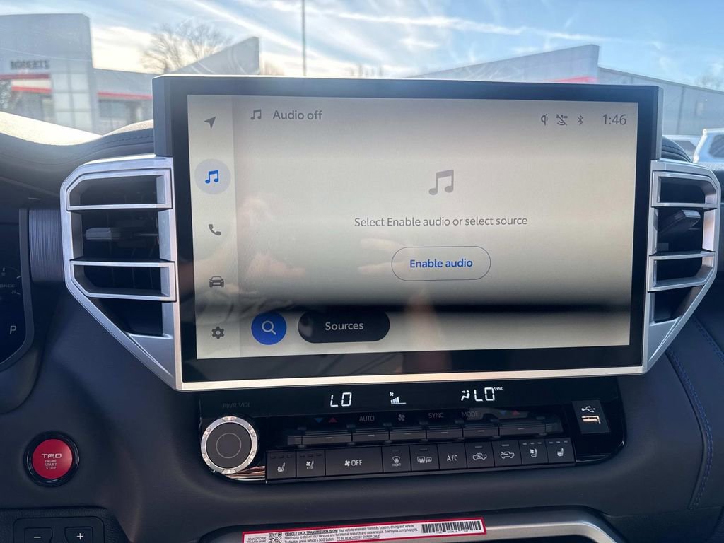 New 2025 Toyota Tundra Platinum w/ TRD Off-Road Package image 21