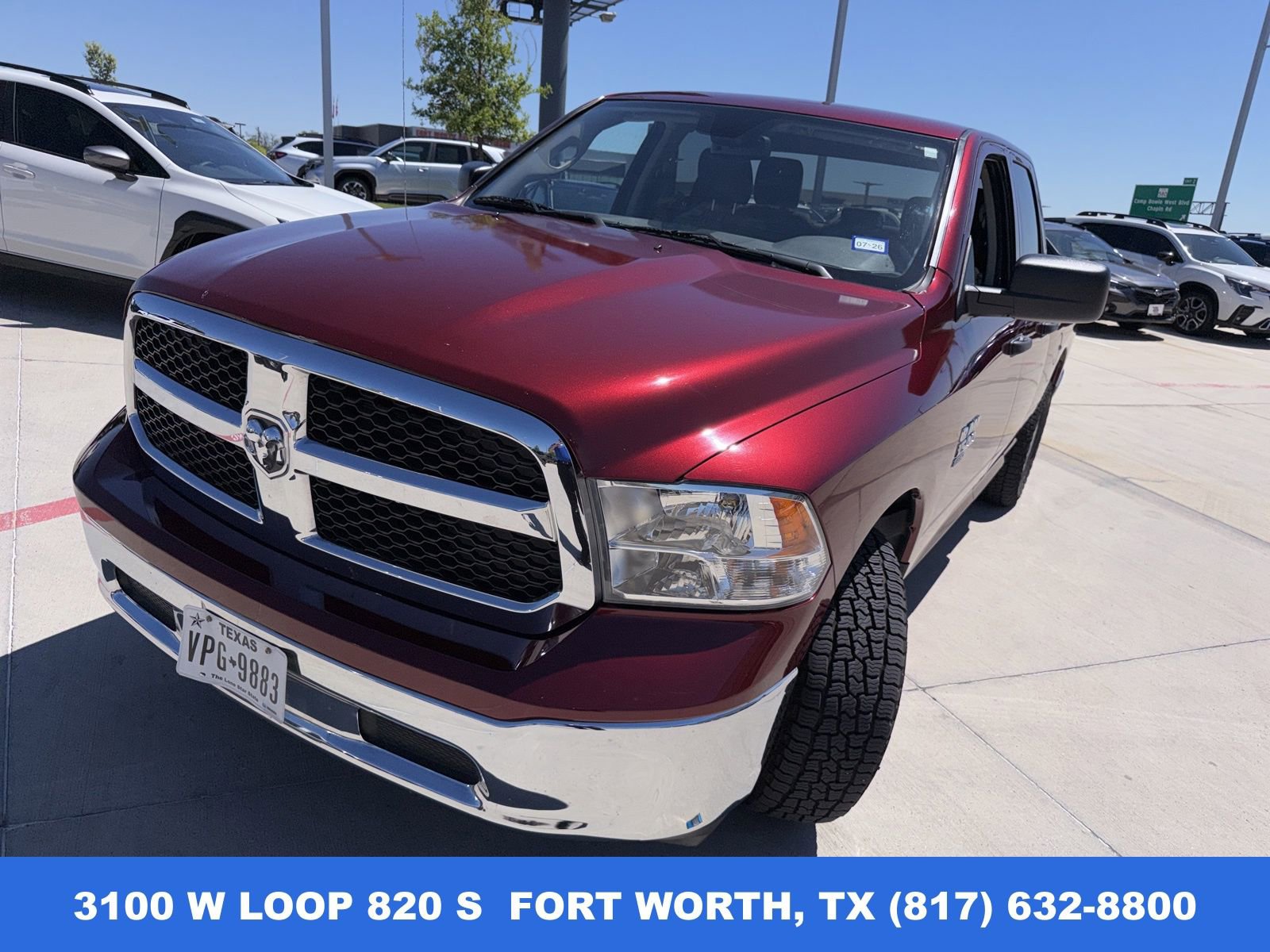 Used 2019 RAM 1500 Tradesman w/ Chrome Plus Package image 1