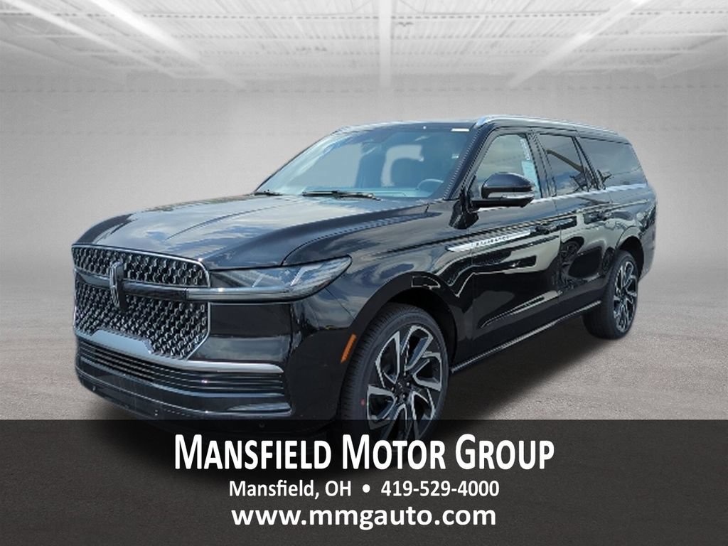 New 2026 Lincoln Navigator L Reserve