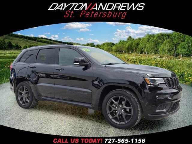 Certified 2020 Jeep Grand Cherokee Limited X AWD/4WD image 1