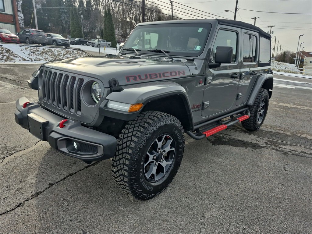 Used 2019 Jeep Wrangler Unlimited Rubicon w/ Dual Top Group image 11