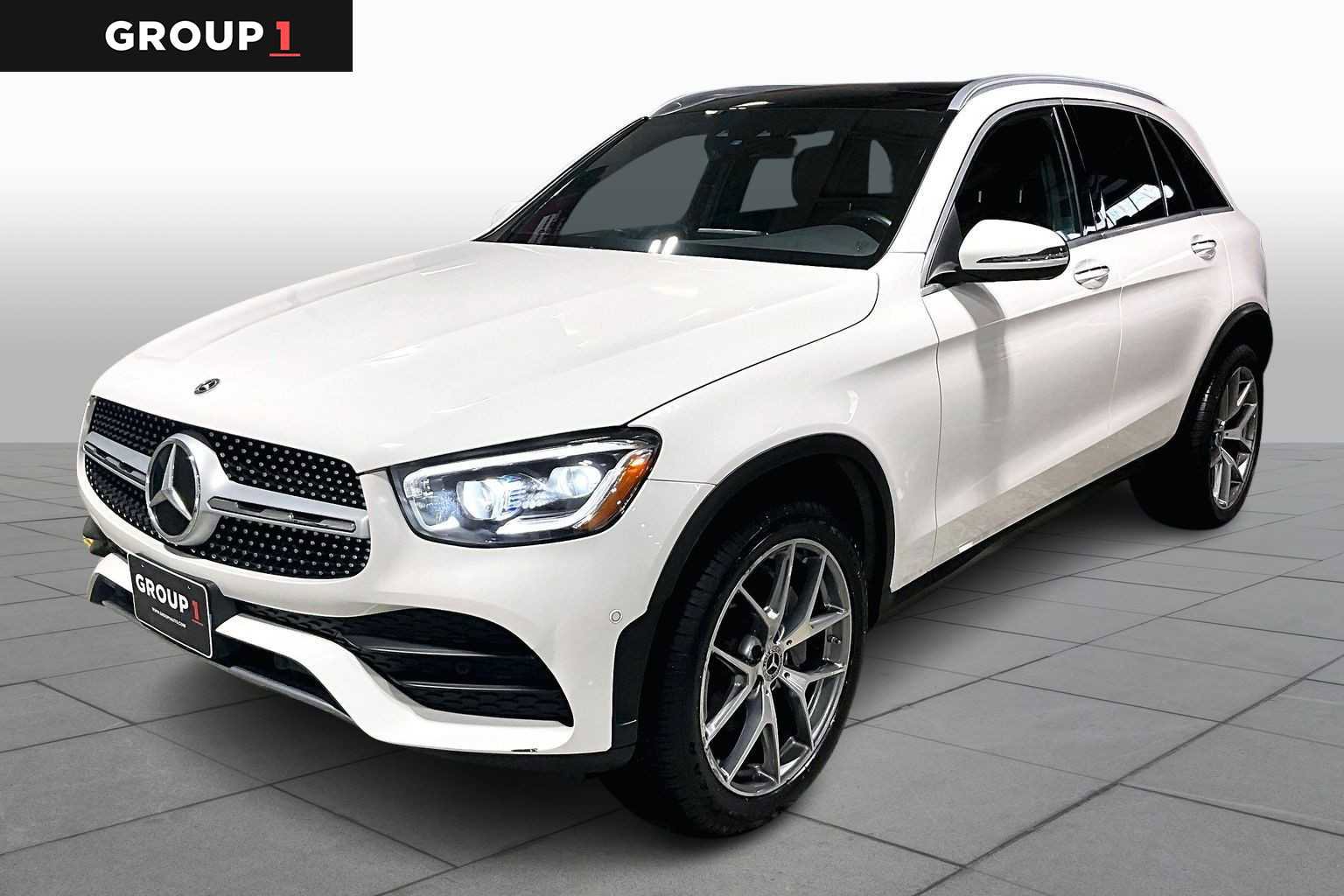 Used 2021 Mercedes-Benz GLC 300 4MATIC