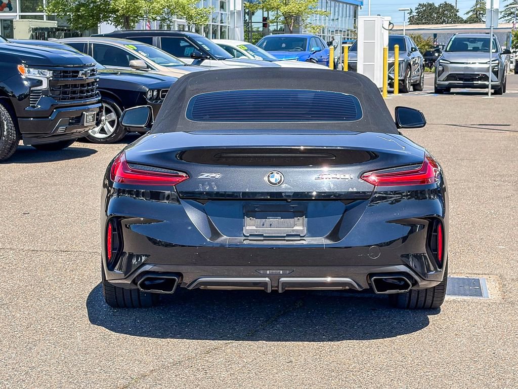 Used 2020 BMW Z4 M40i RWD image 3