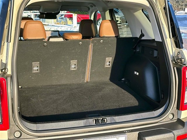 Used 2025 Ford Bronco Sport Outer Banks w/ Outer Banks Tech Package+ image 13