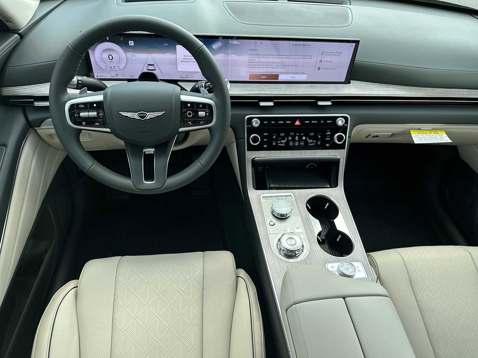 New 2026 Genesis GV80 3.5T Advanced AWD/4WD image 11