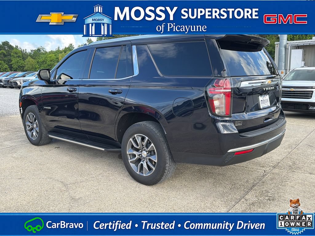 Certified 2024 Chevrolet Tahoe LS w/ Driver Alert Package RWD video 4