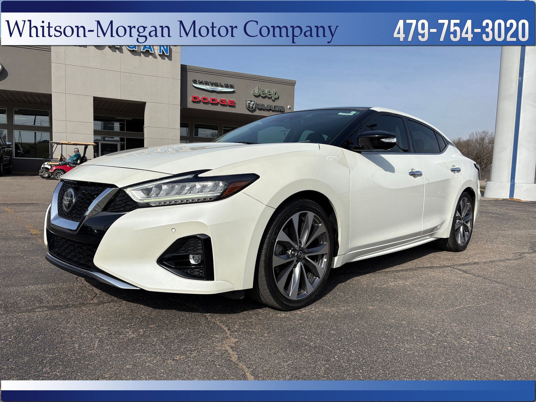 Used 2020 Nissan Maxima Platinum w/ Sport Mat Group image 1