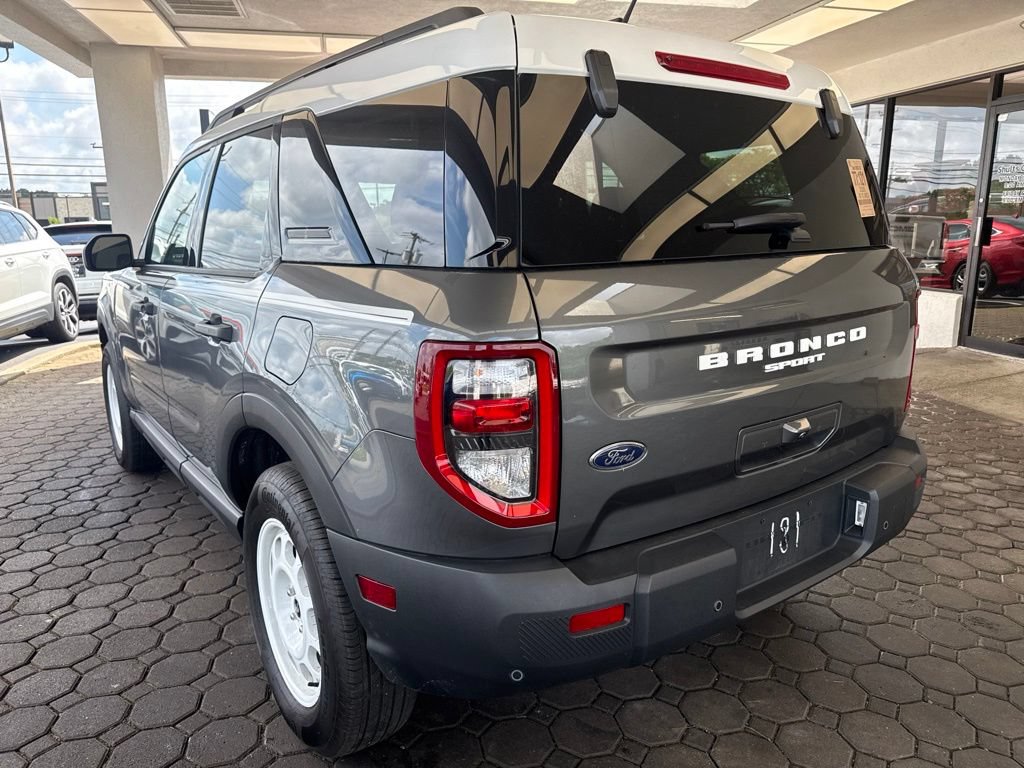Certified 2025 Ford Bronco Sport Heritage AWD/4WD image 9