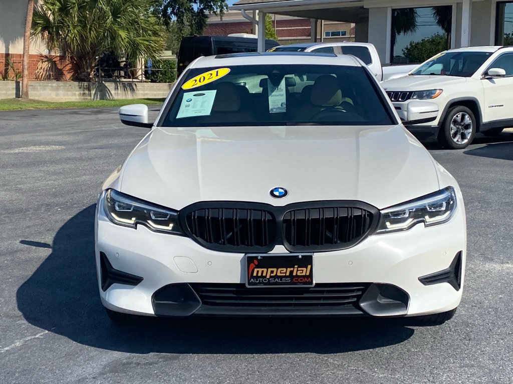 Used 2021 BMW 330i Sedan RWD image 2