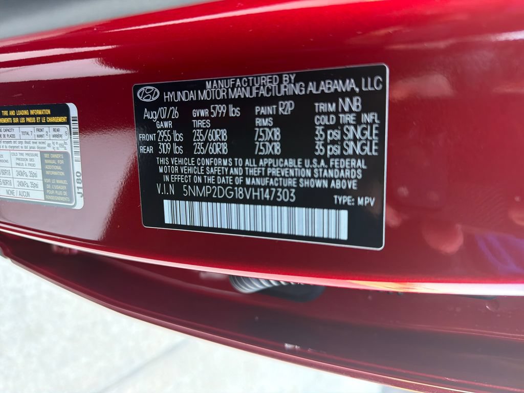 New 2027 Hyundai Santa Fe SEL AWD/4WD image 36