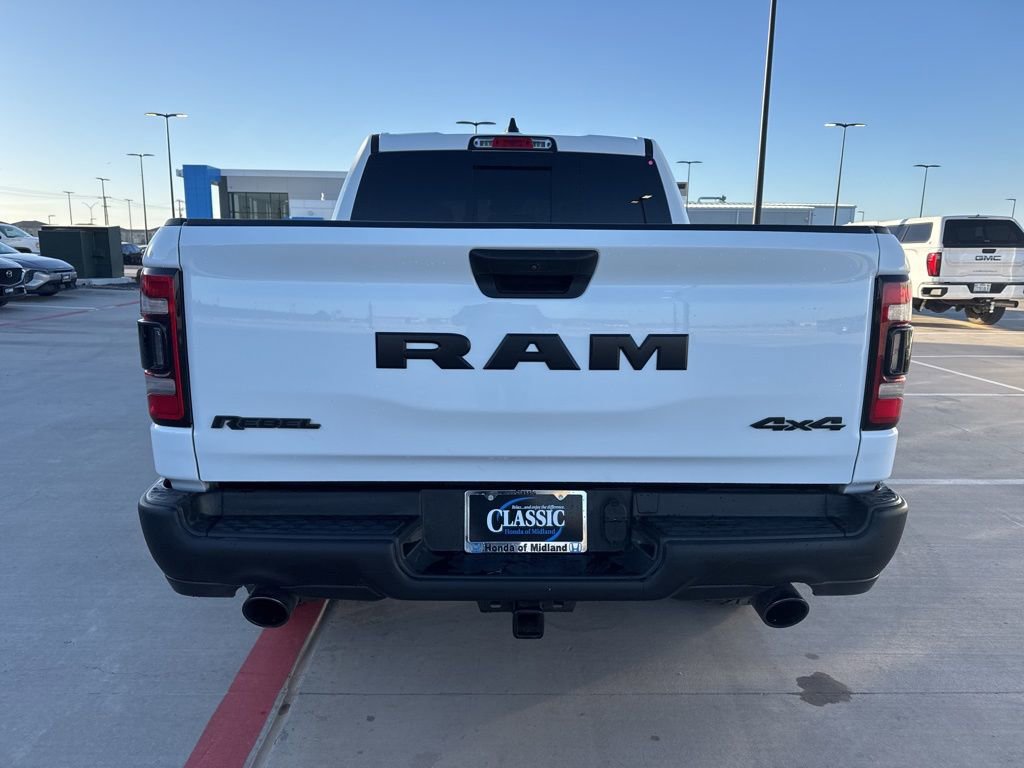 Used 2022 RAM 1500 Rebel w/ Rebel Level 1 Equipment Group image 4