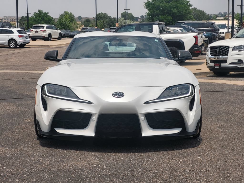 Used 2021 Toyota Supra Premium w/ Driver Assist Package RWD image 9
