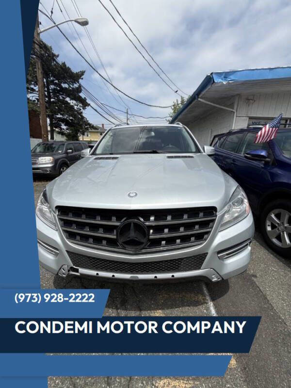 Used 2015 Mercedes-Benz ML 350 4MATIC w/ Premium 1 Package image 1