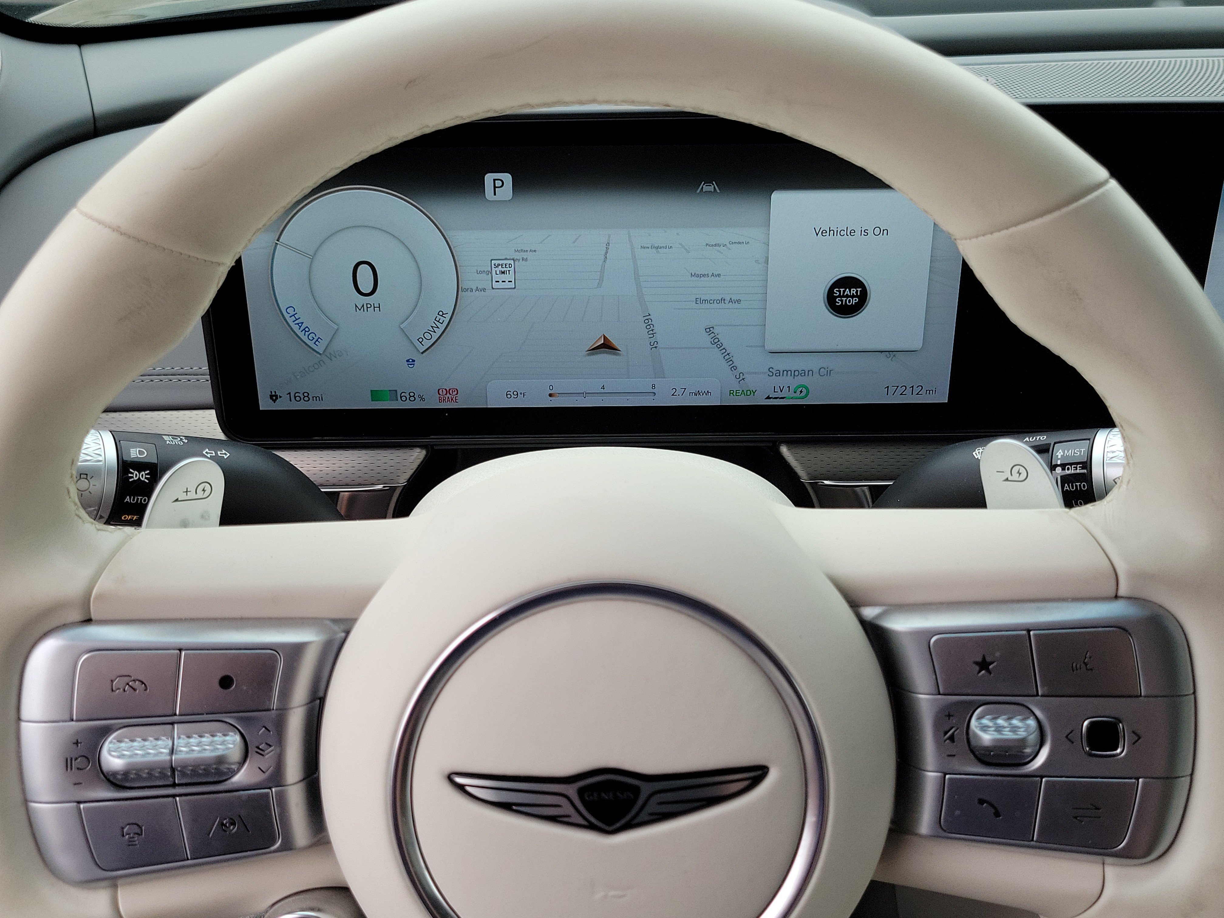 Certified 2023 Genesis GV60 Advanced AWD/4WD image 12