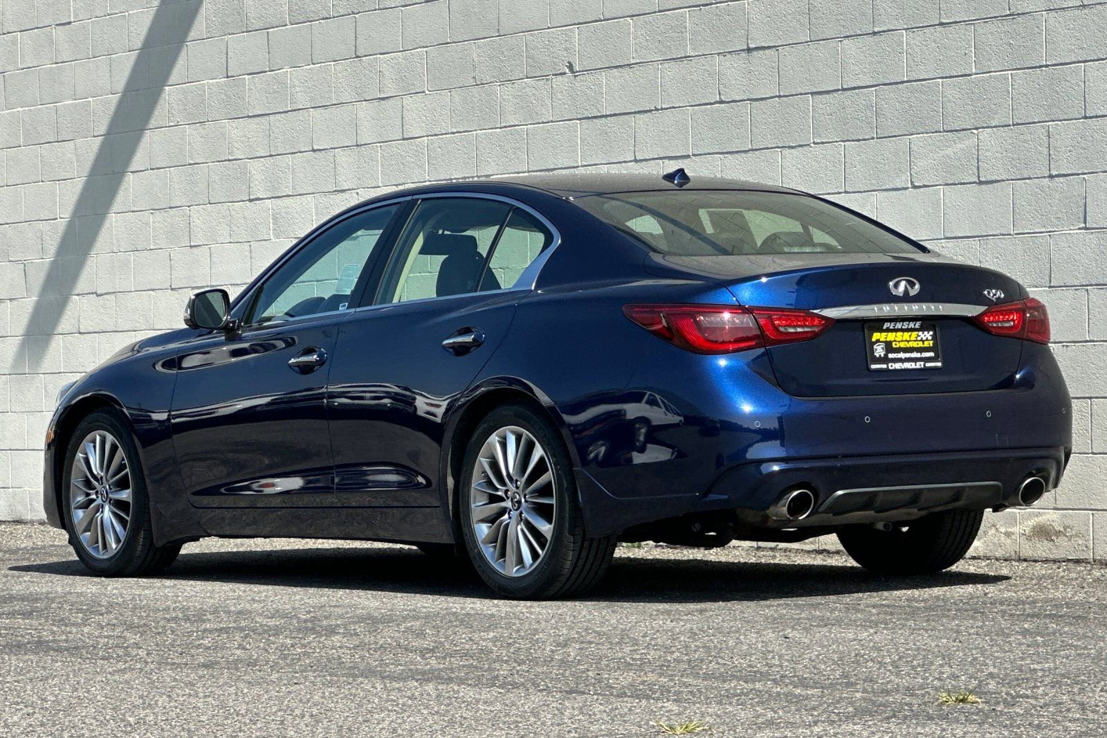 Used 2023 INFINITI Q50 Luxe w/ Cargo Package RWD image 6