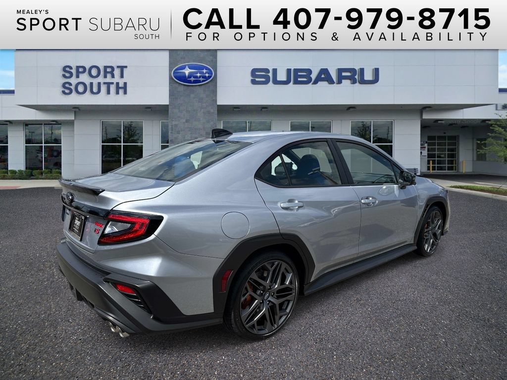 New 2026 Subaru WRX tS AWD/4WD image 3