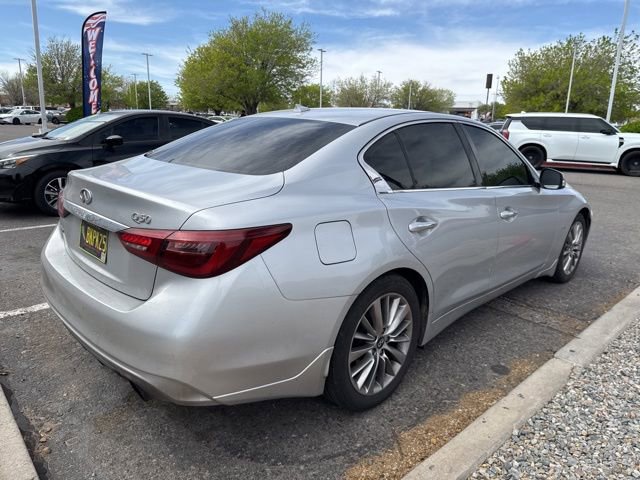 Used 2018 INFINITI Q50 Luxe w/ Essential Package (3.0T Luxe) image 24