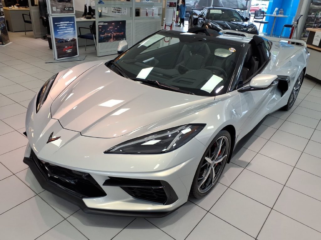 Certified 2023 Chevrolet Corvette Stingray Preferred Conv w/ Z51 Performance Package RWD image 6