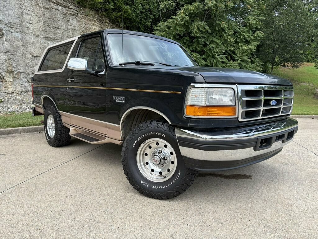 Used 1996 Ford Bronco Eddie Bauer