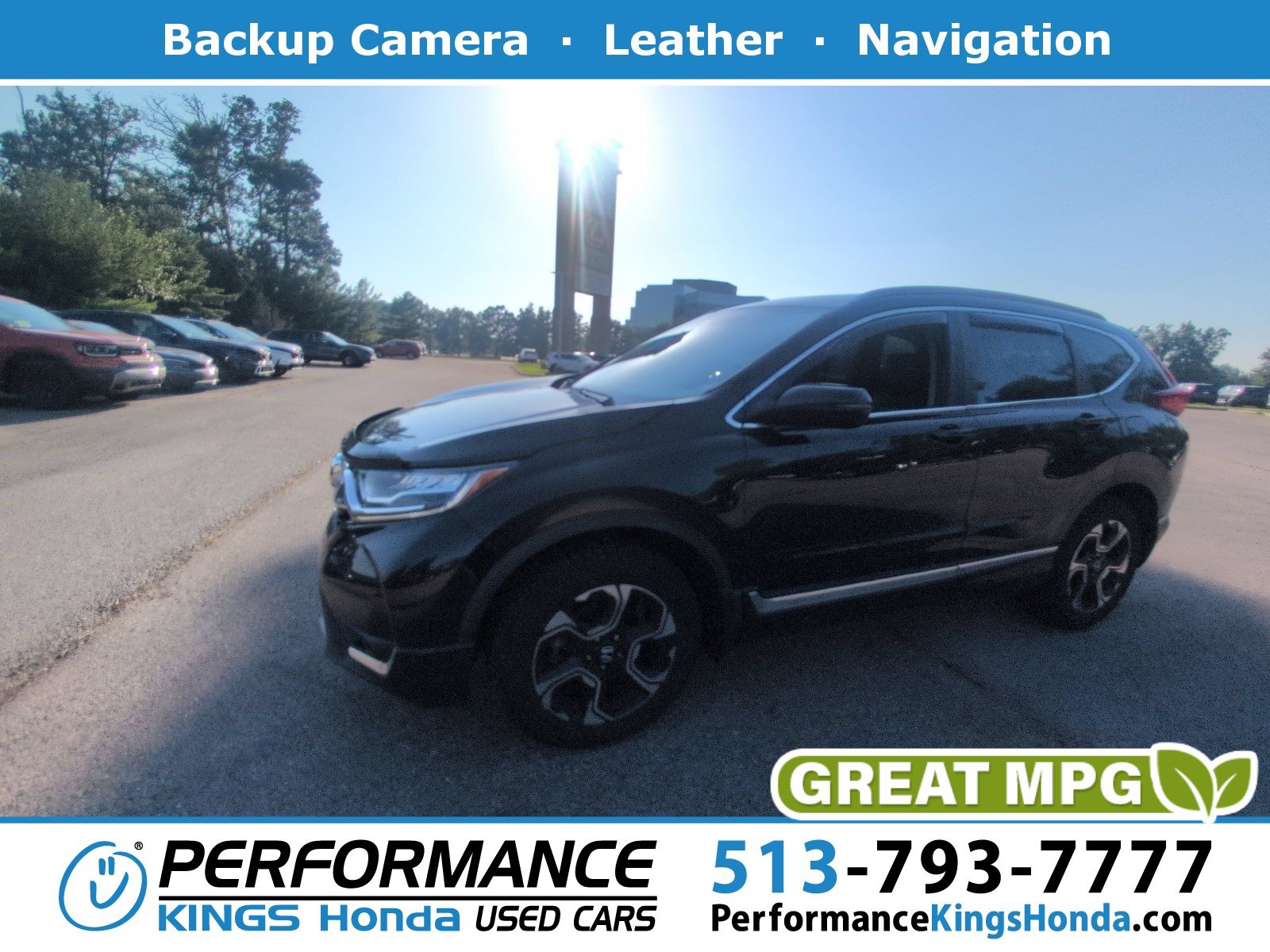 Used 2017 Honda CR-V Touring image 1