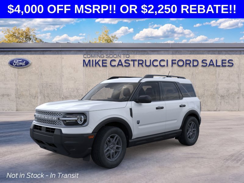 New 2026 Ford Bronco Sport Big Bend
