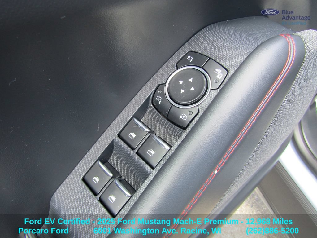 Certified 2025 Ford Mustang Mach-E Premium w/ Sport Appearance Package AWD/4WD image 32