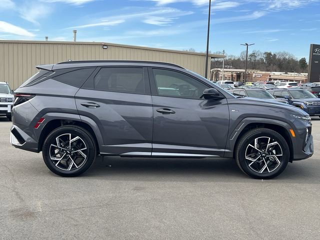 Certified 2025 Hyundai Tucson N Line image 40