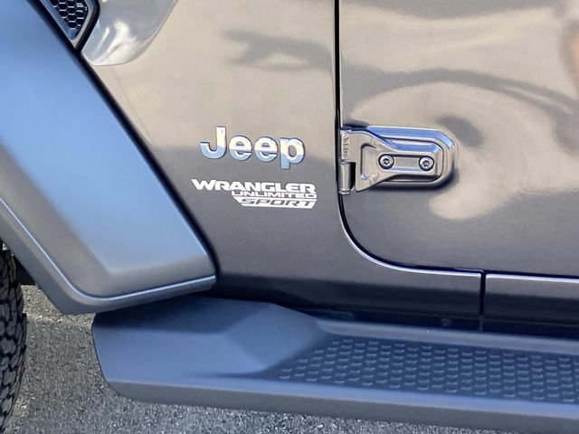 Used 2020 Jeep Wrangler Unlimited Sport S AWD/4WD image 21
