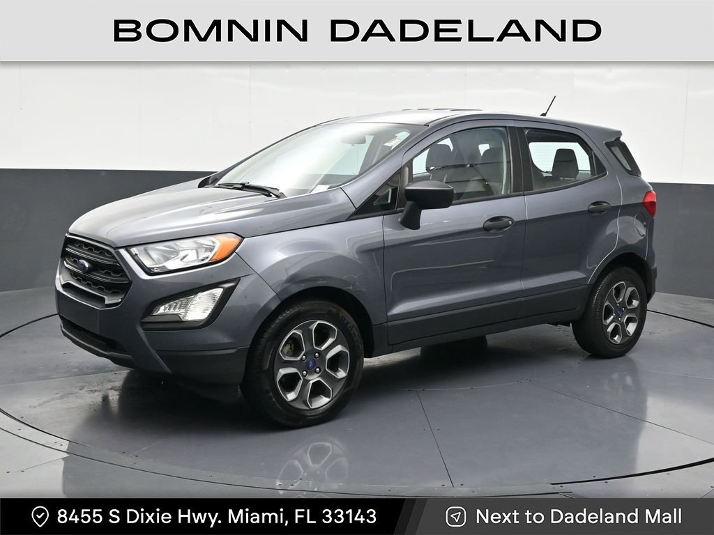 Used 2021 Ford EcoSport S image 1
