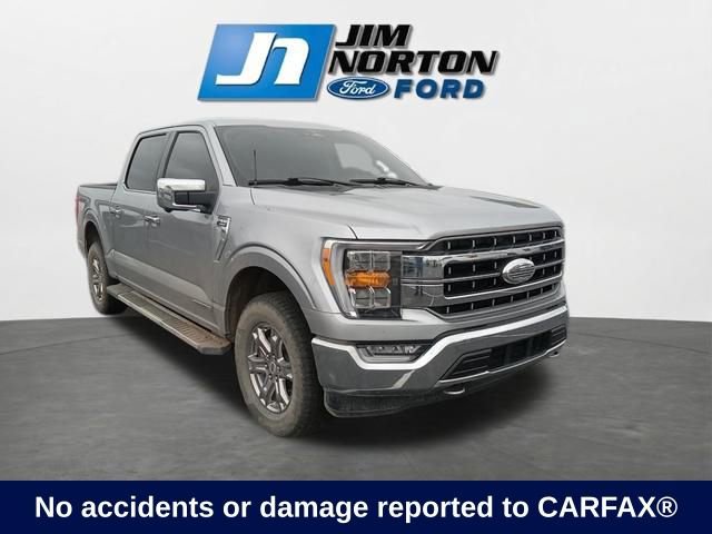 Used 2023 Ford F150 Lariat w/ Trailer Tow Package AWD/4WD image 1