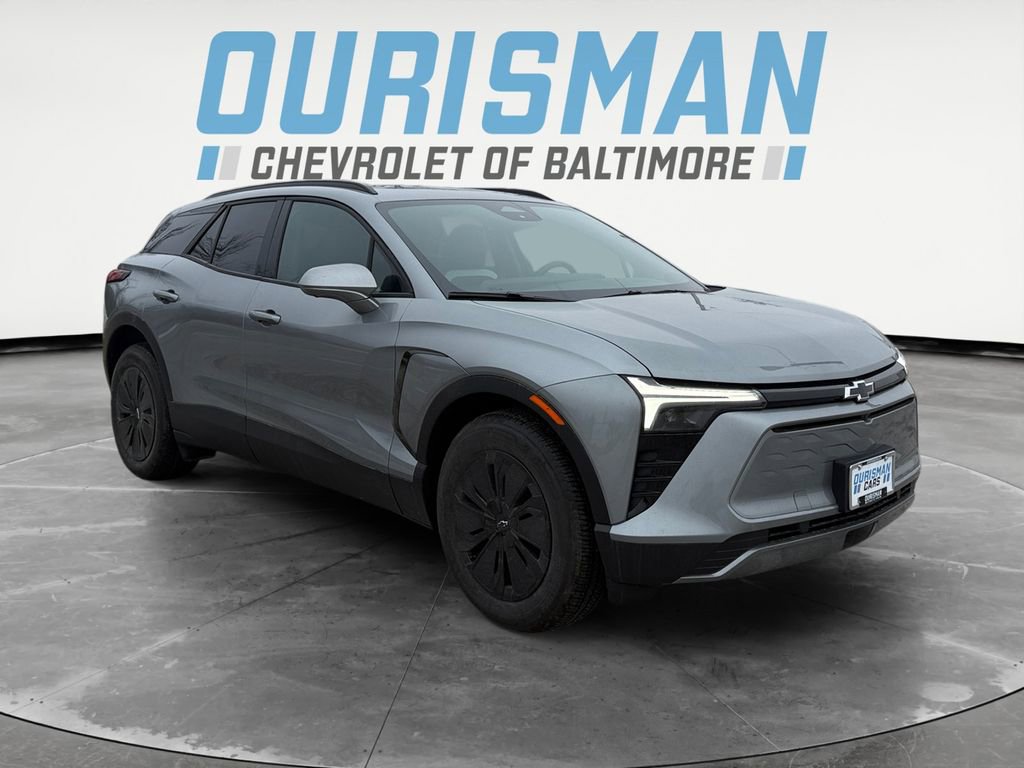 New 2026 Chevrolet Blazer EV LT