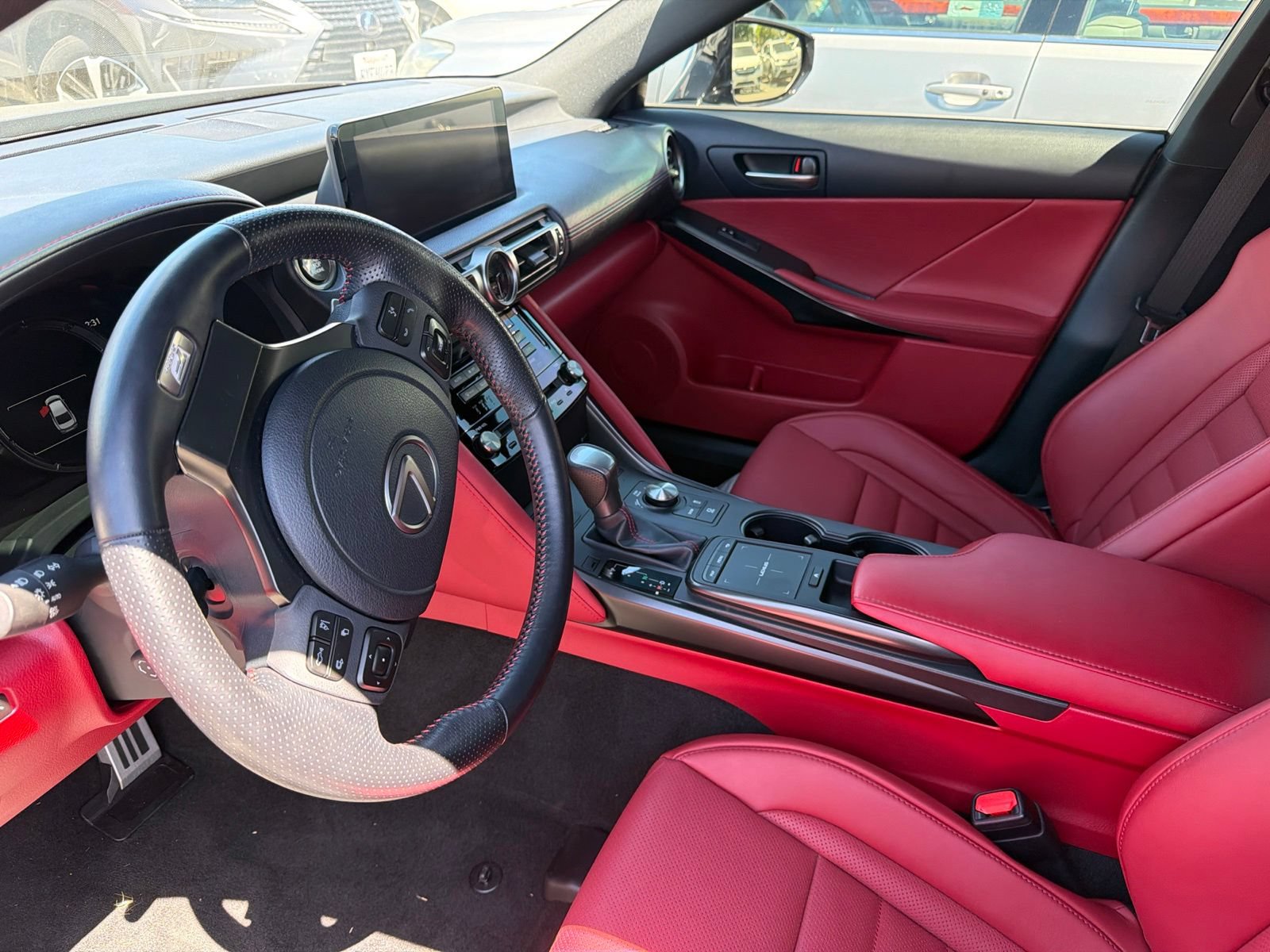 Used 2022 Lexus IS 350 F Sport w/ Navigation Package RWD image 6