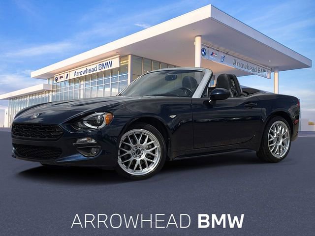 Used 2018 FIAT 124 Spider Lusso w/ Convenience Group