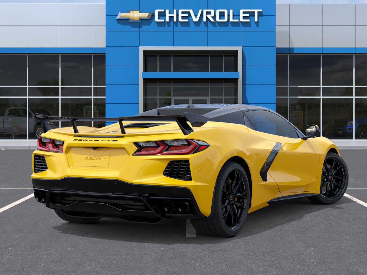 New 2026 Chevrolet Corvette Stingray Preferred Conv w/ Z51 Performance Package image 4