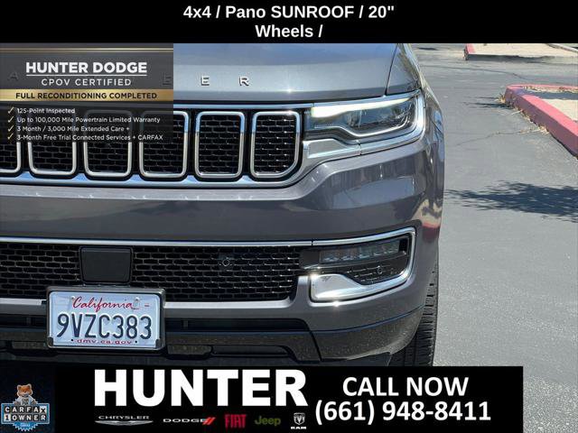 Certified 2022 Jeep Wagoneer Series I w/ Convenience Group I AWD/4WD image 14