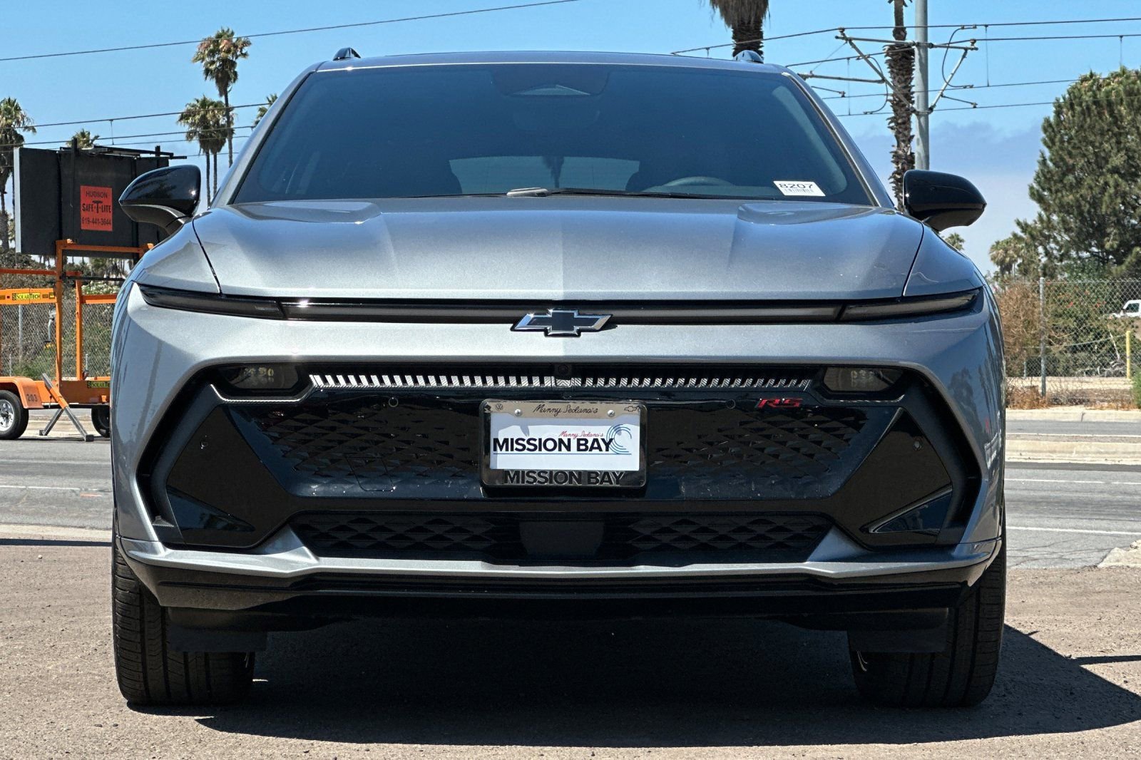 New 2025 Chevrolet Equinox EV RS w/ Active Safety Package 3 image 9