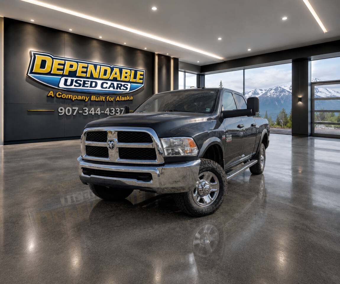 Used 2017 RAM 2500 Tradesman w/ Chrome Appearance Group AWD/4WD image 1