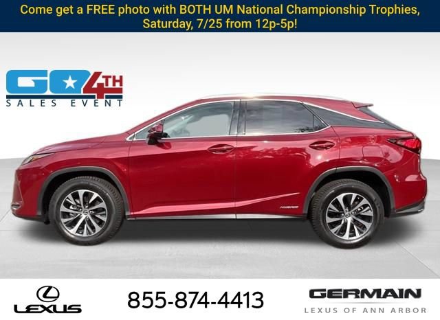 Used 2020 Lexus RX 450h AWD w/ Premium Package image 3