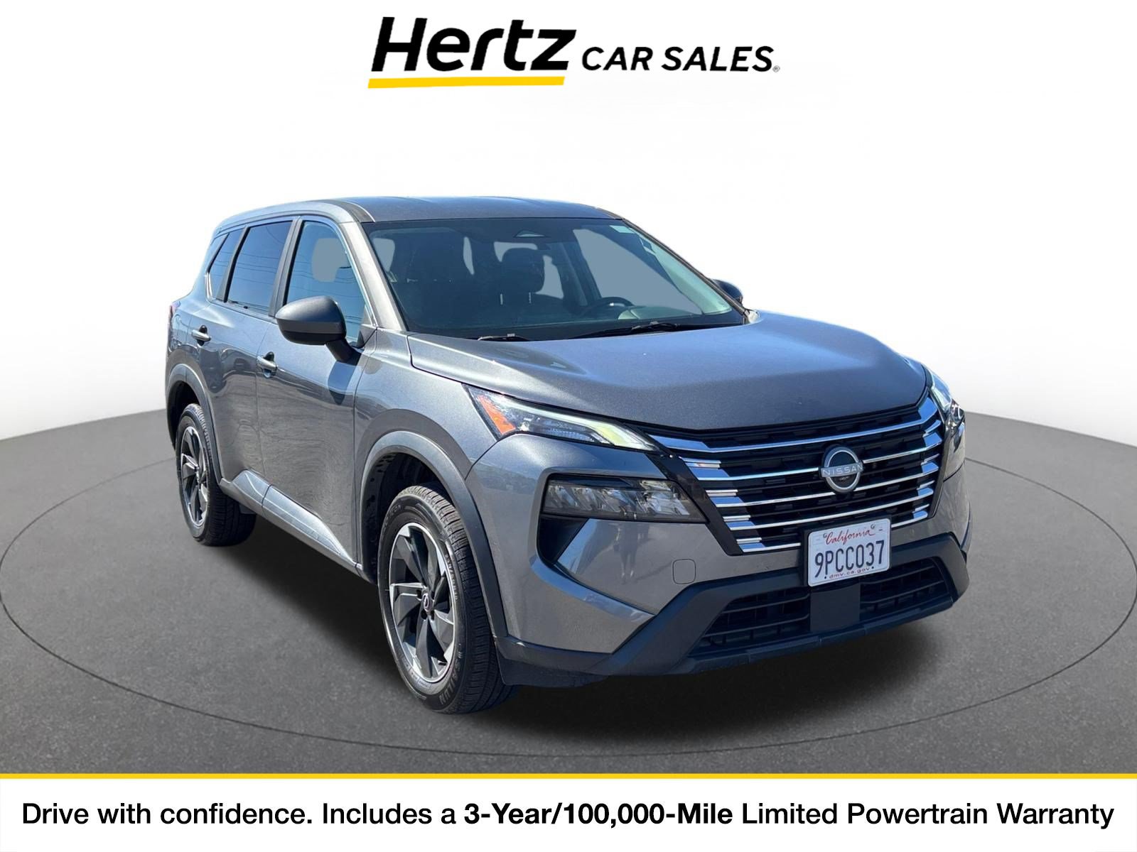 Used 2025 Nissan Rogue SV AWD/4WD image 1