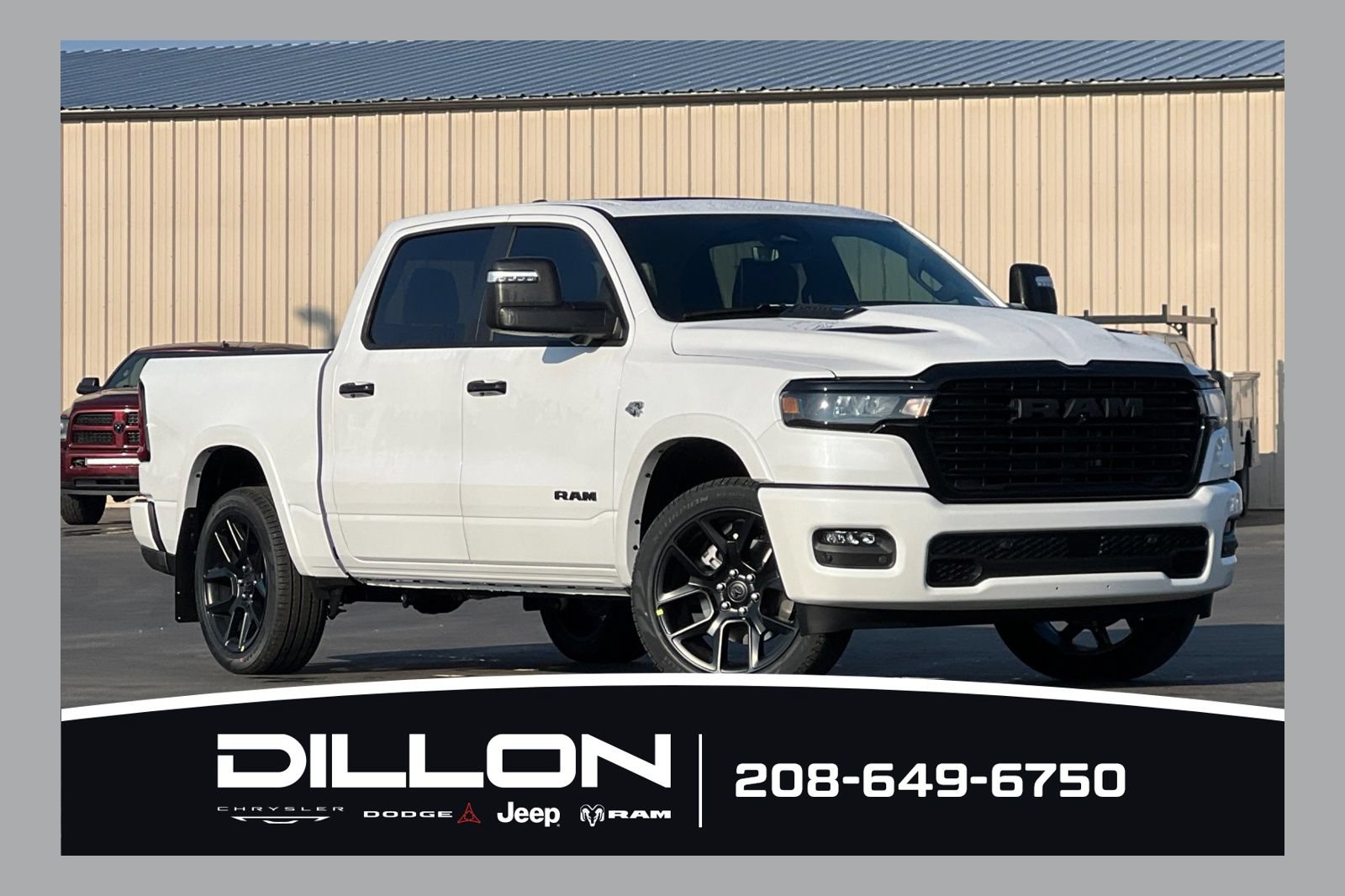 New 2026 RAM 1500 Laramie w/ Night Edition
