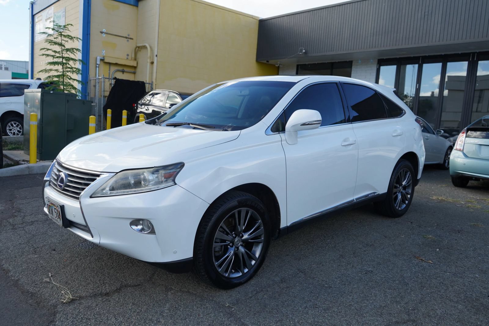 Used 2014 Lexus RX 450h FWD image 5