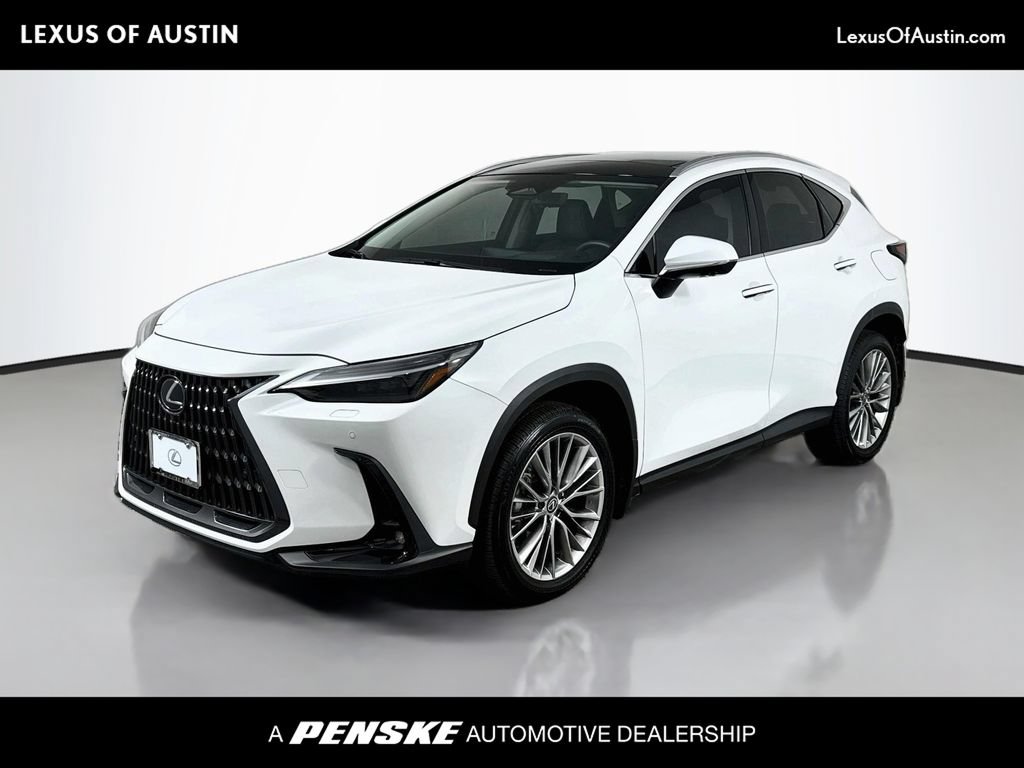 Certified 2026 Lexus NX 350 AWD w/ Accessory Package (2T) image 1
